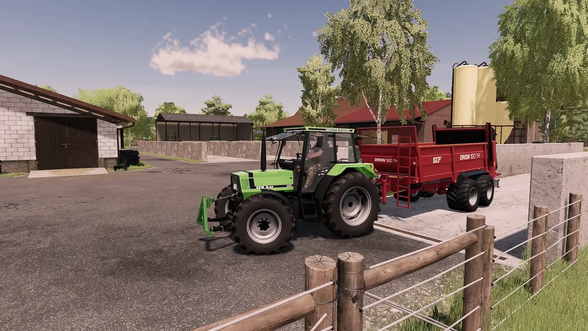 Deutz Fahr DX 3.65