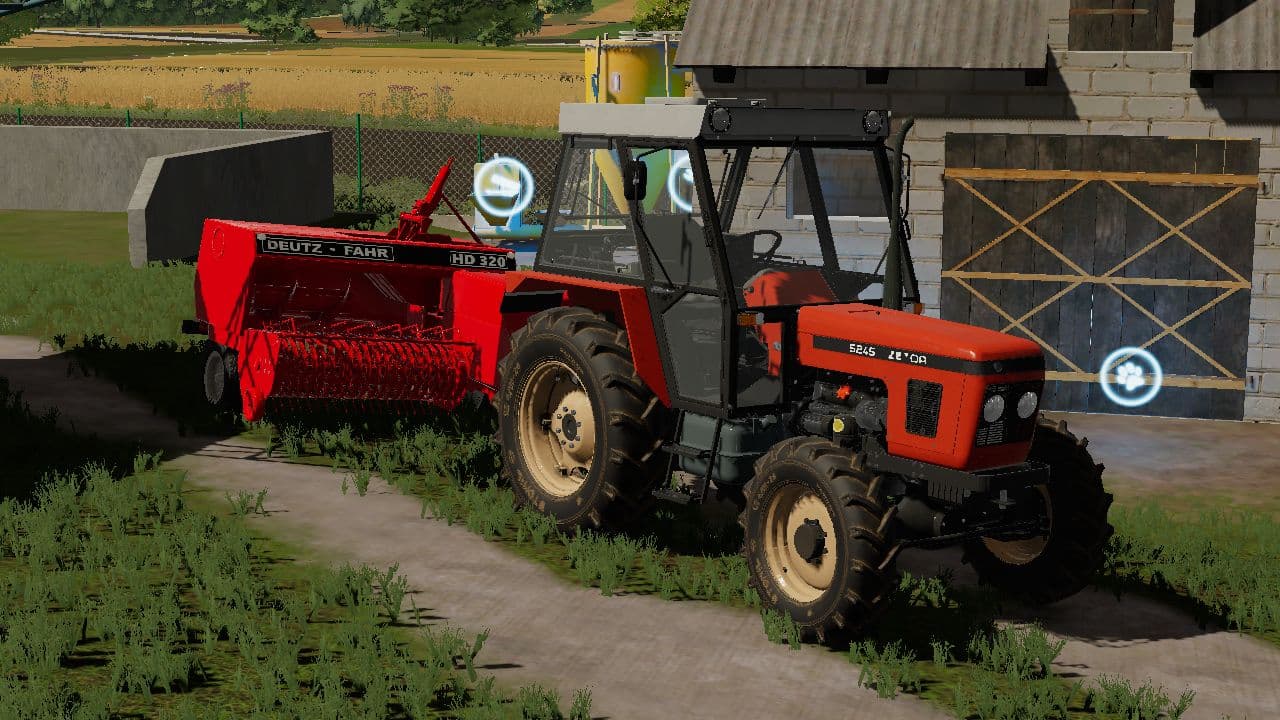 Deutz Fahr HD 320 V Beta 3