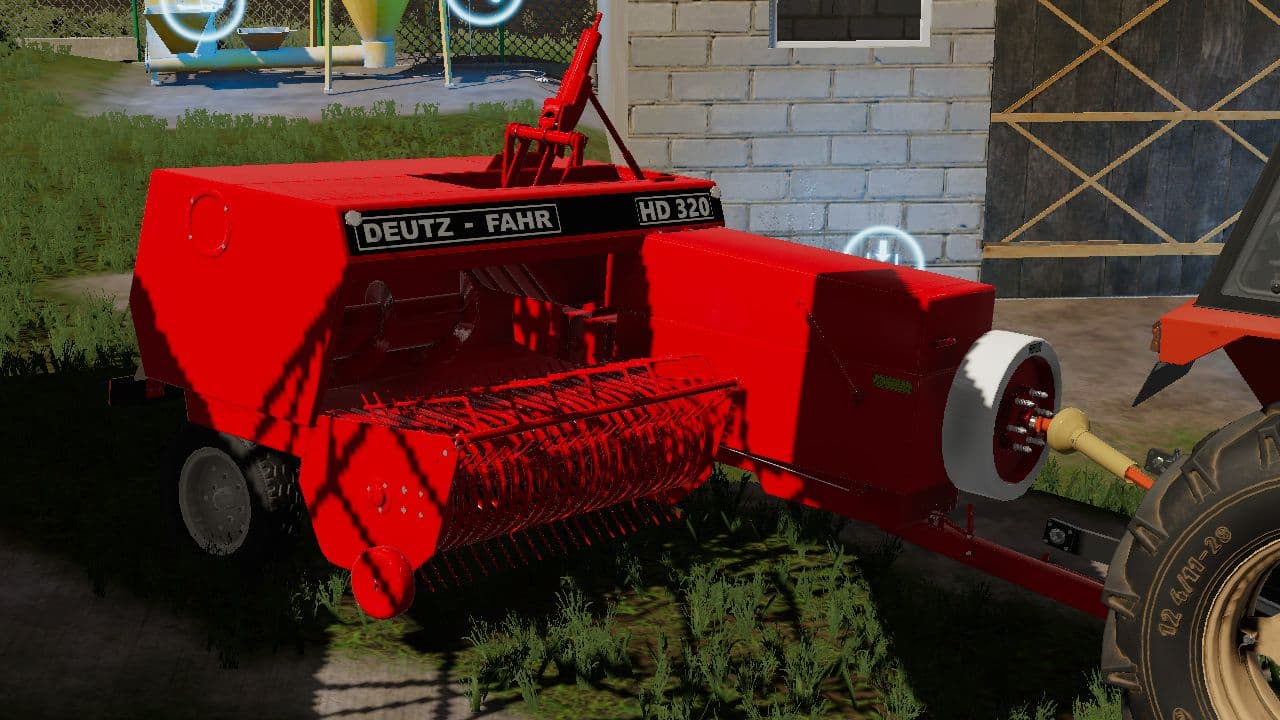 Deutz Fahr HD 320 V Beta 2