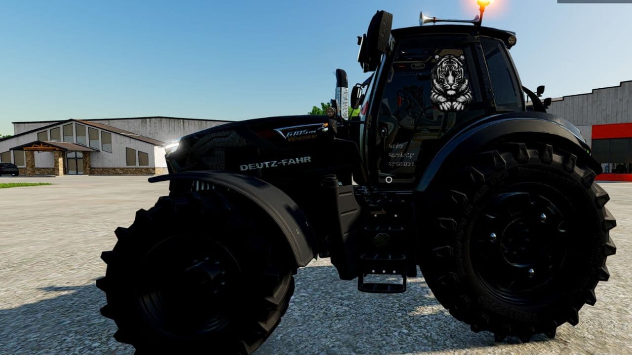Deutz Fahr Series 6185 TTV Edit 2