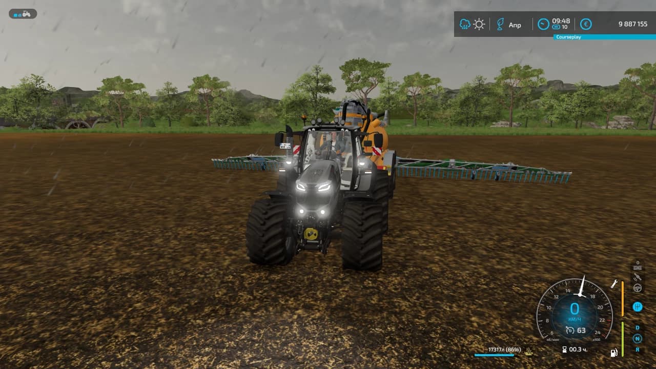 Deutz Fahr Series 6185 TTV 3