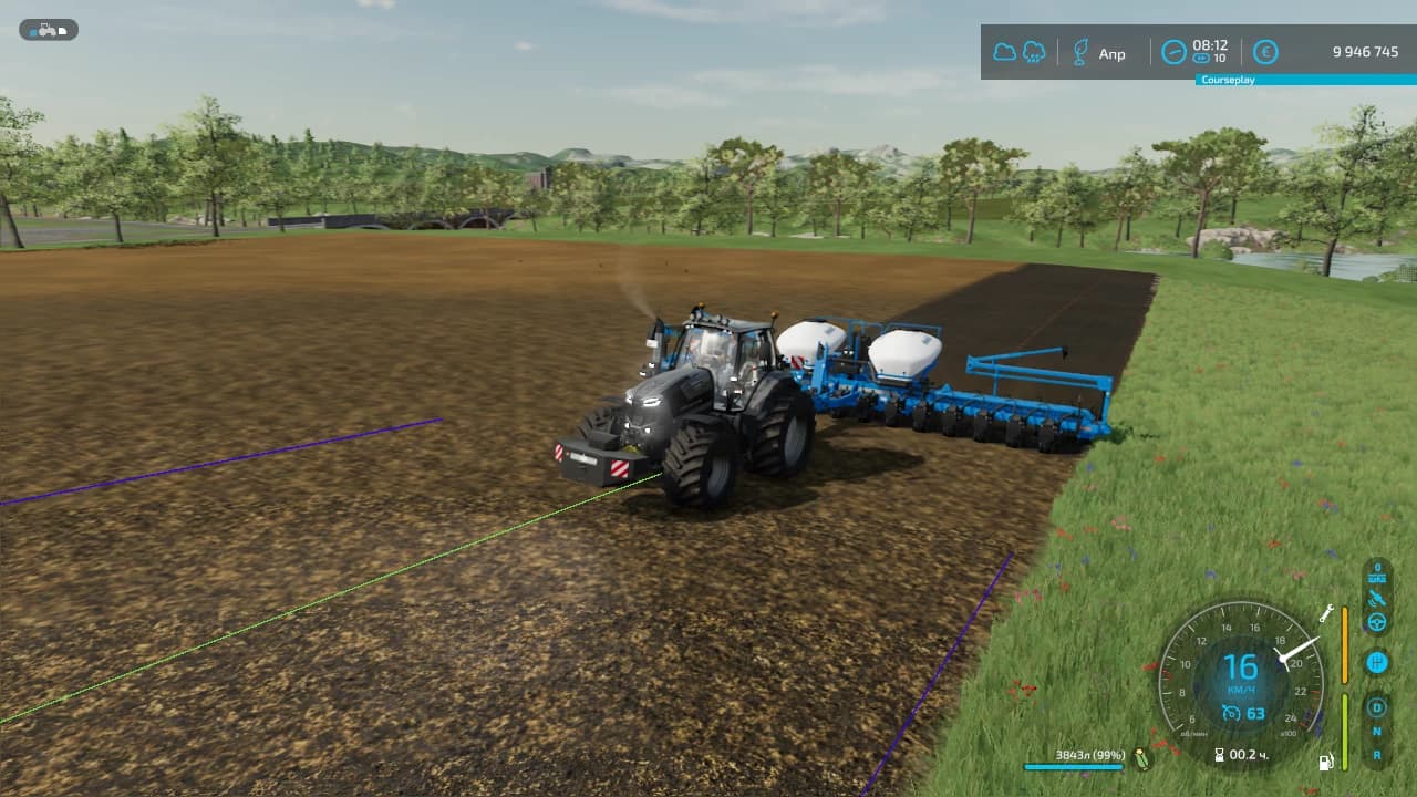 Deutz Fahr Series 6185 TTV 2