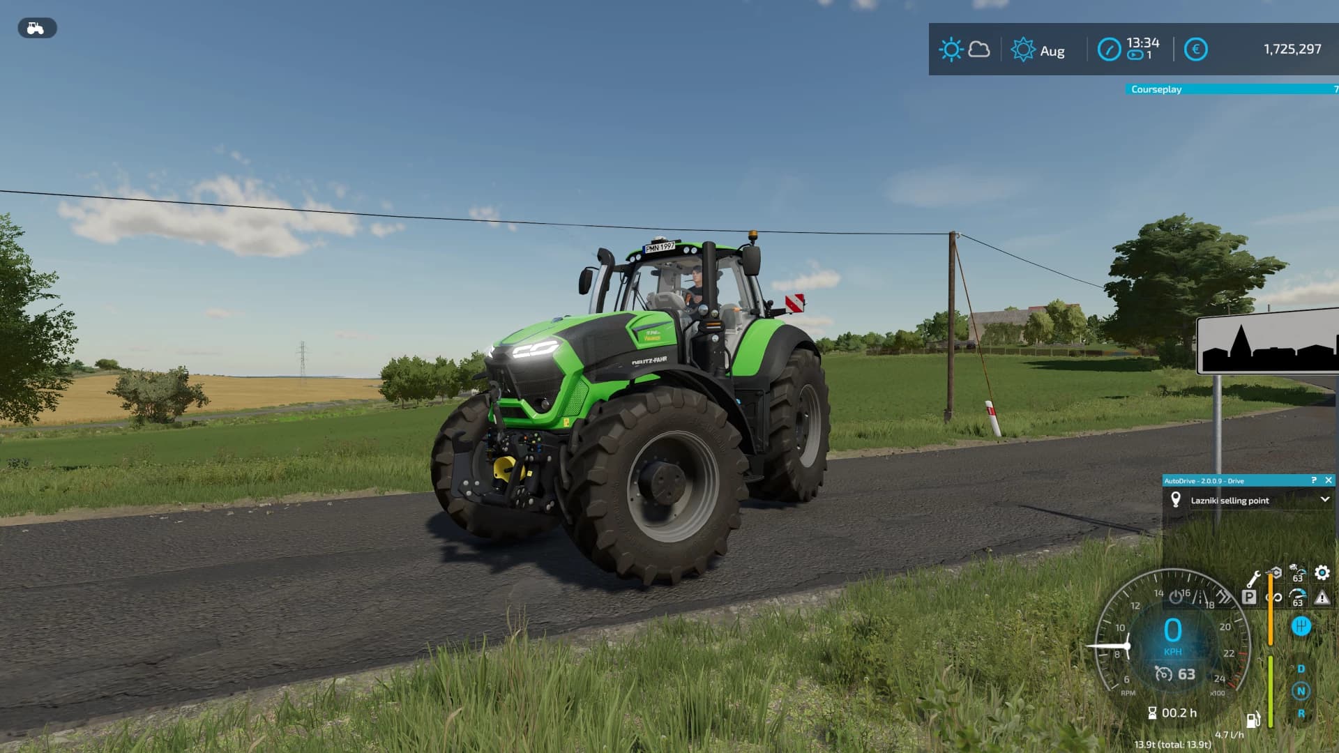 Deutz-Fahr Series 9 4