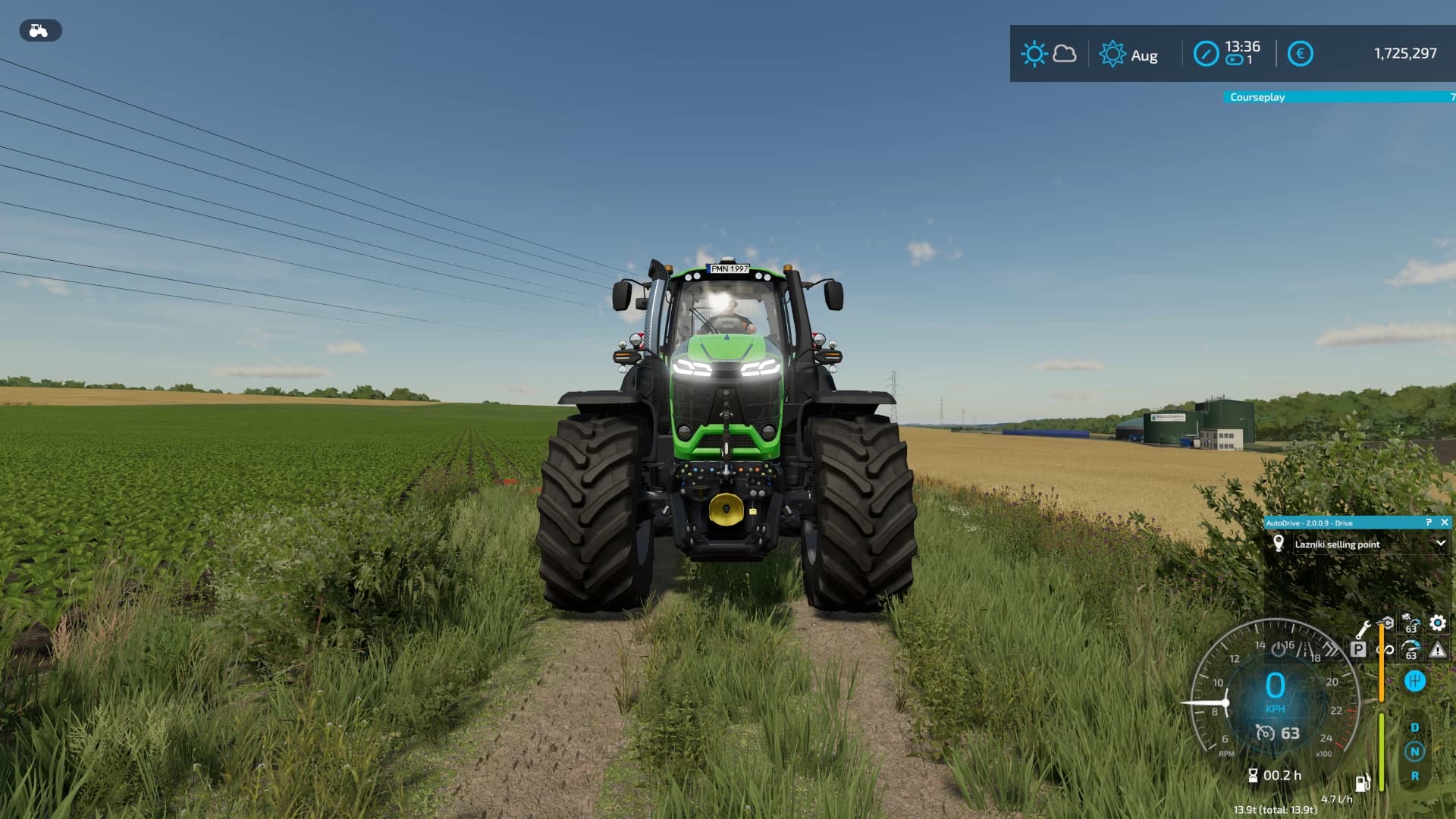 Deutz-Fahr Series 9 3
