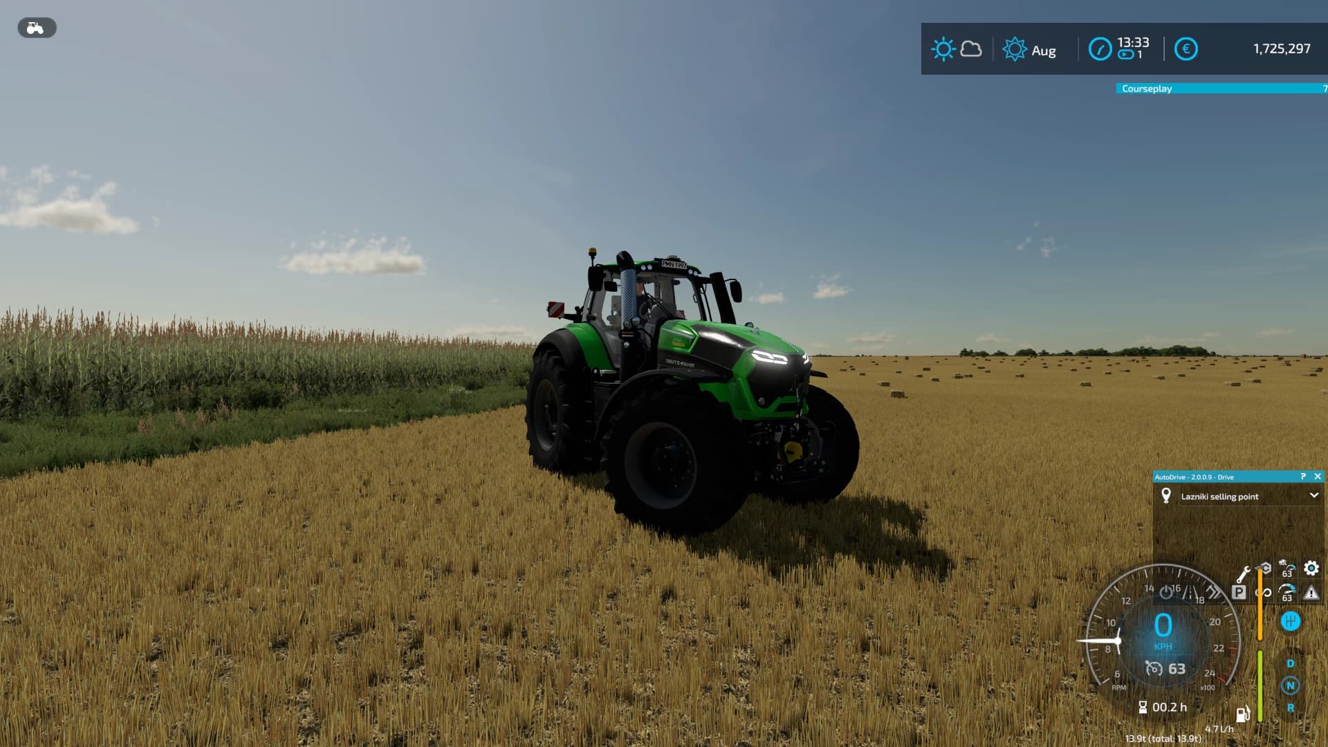 Deutz-Fahr Series 9 2