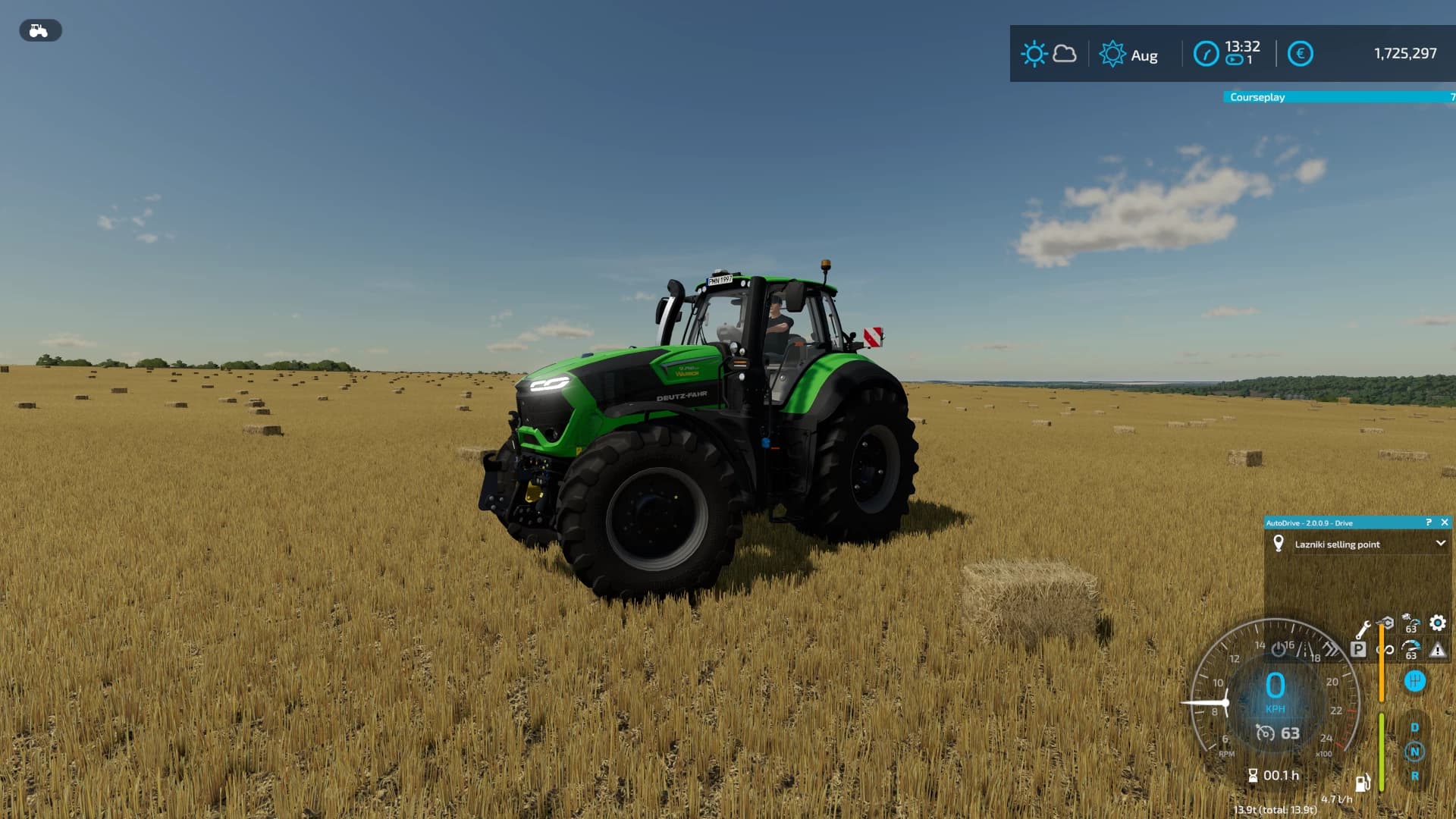 Deutz-Fahr Series 9