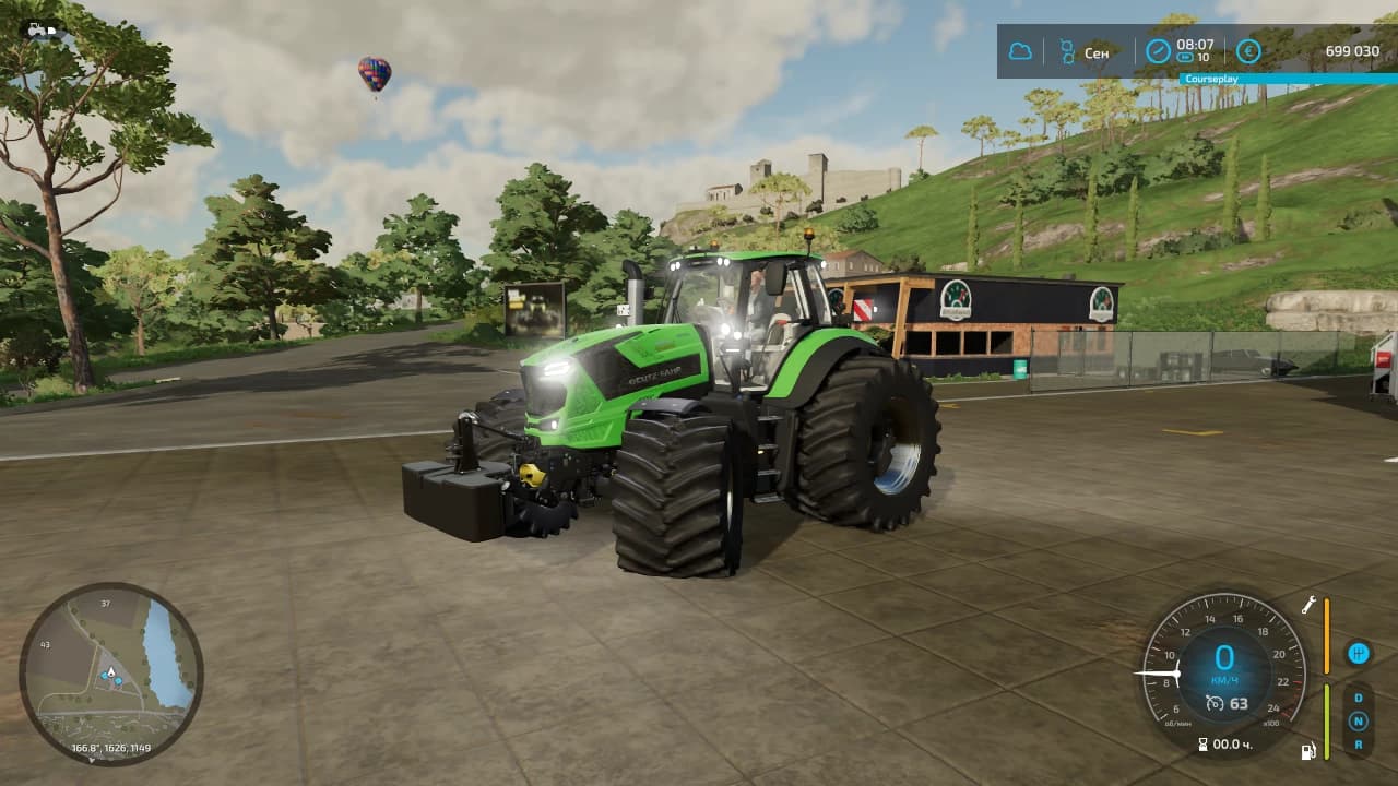 Deutz Series 8 TTV 4