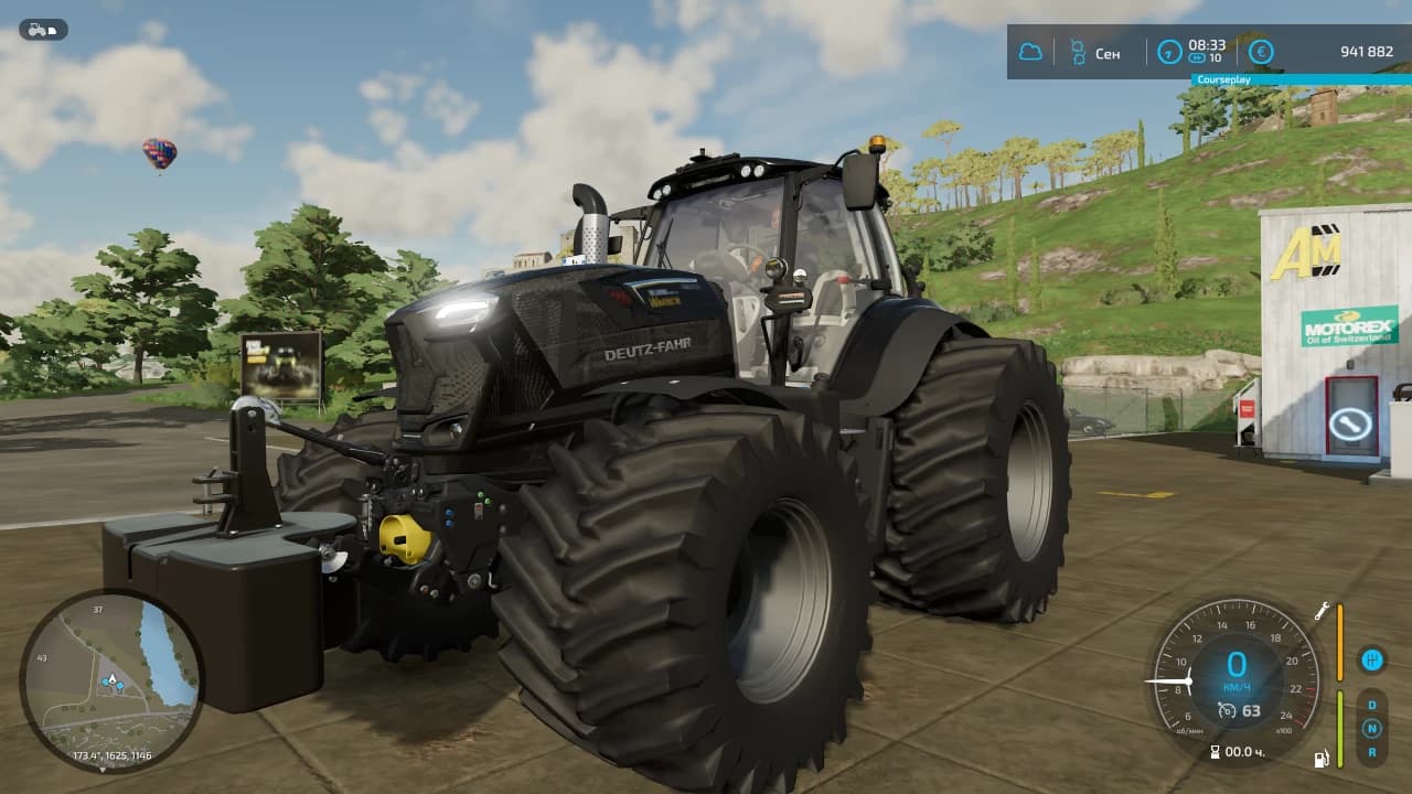 Deutz Series 9 TTV 3