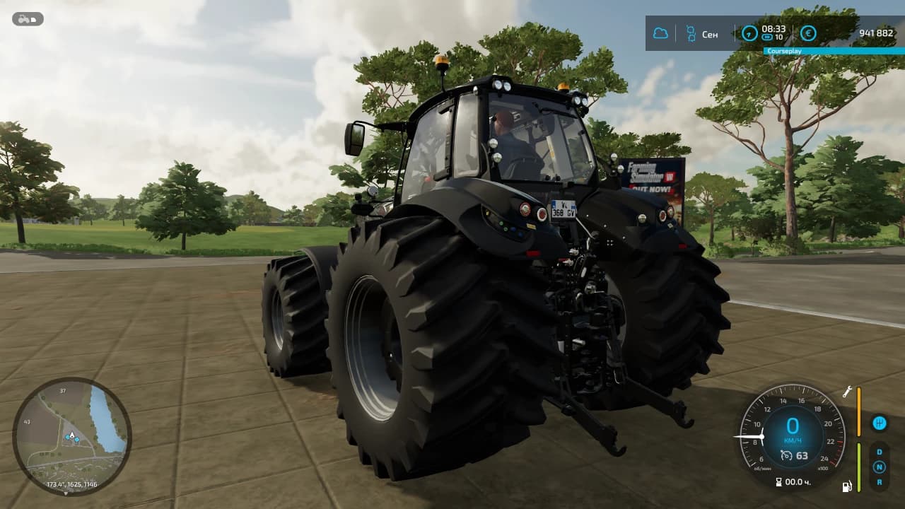 Deutz Series 9 TTV 2