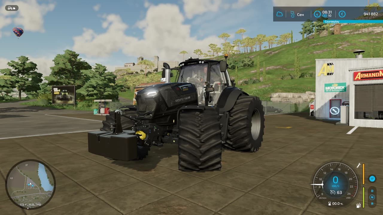 Deutz Series 9 TTV