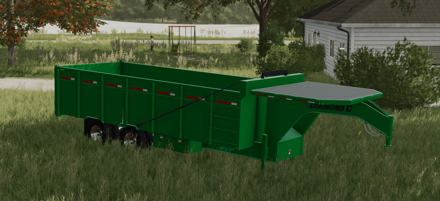 Diamond C WDT Dump trailer 2