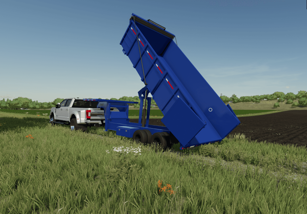 Diamond C WDT Dump trailer