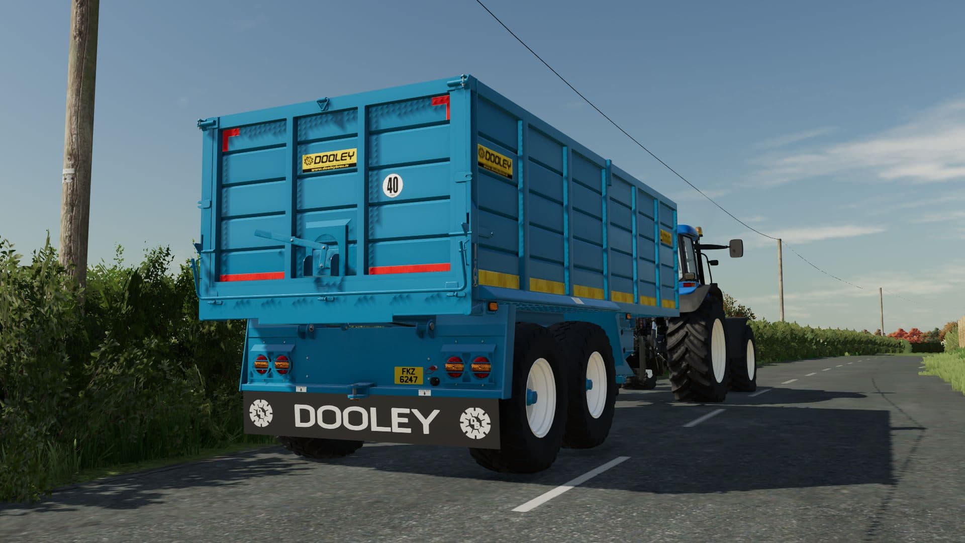 Dooley 16/19FT Silage Trailer 4