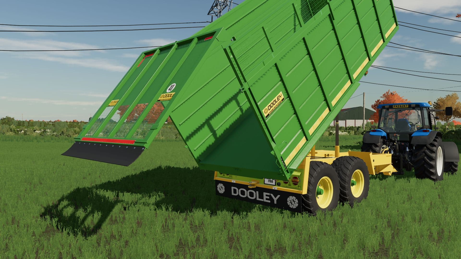 Dooley 16/19FT Silage Trailer 3