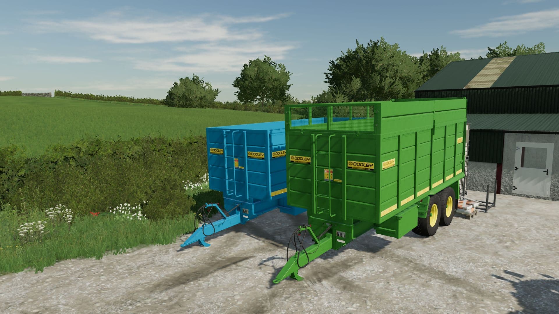 Dooley 16/19FT Silage Trailer 2