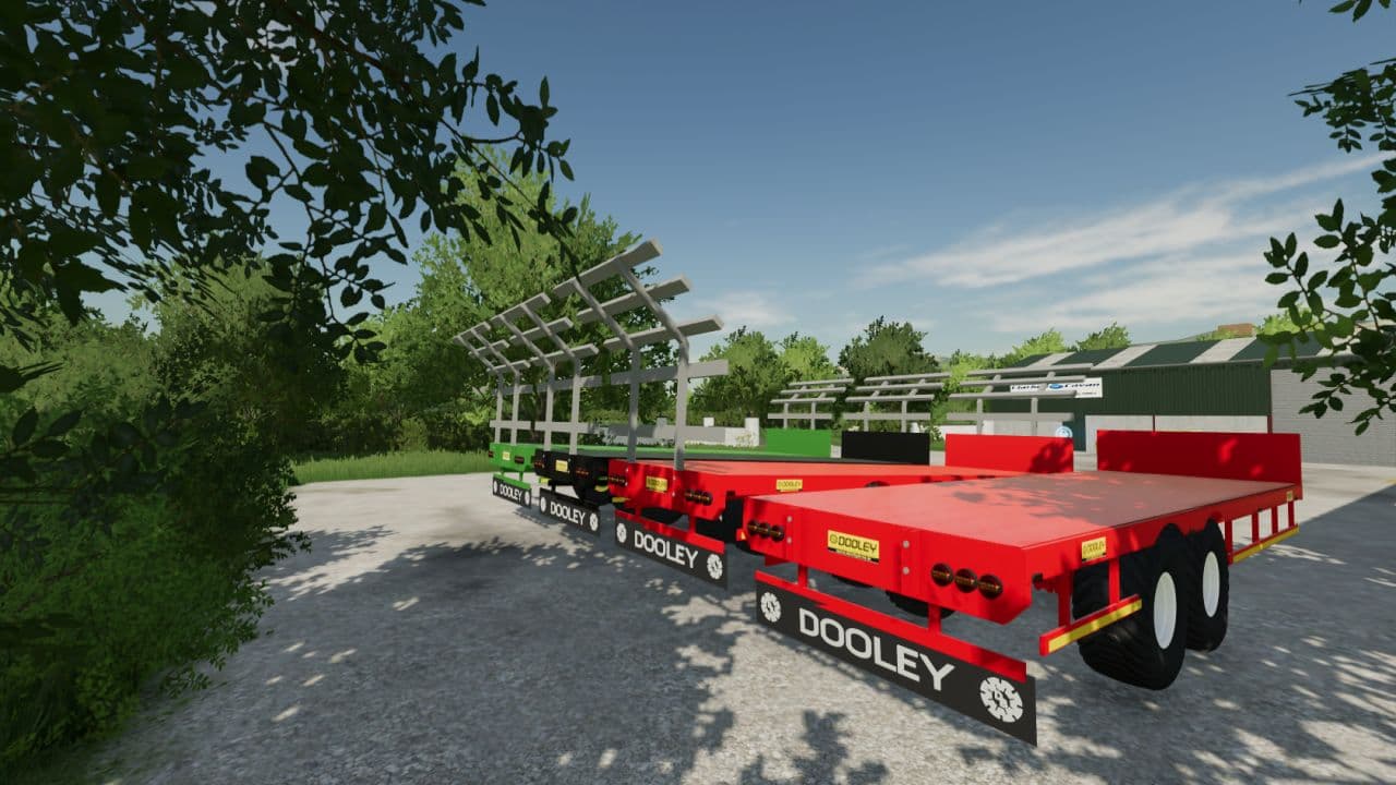 Dooley 28FT Bale Trailer 3