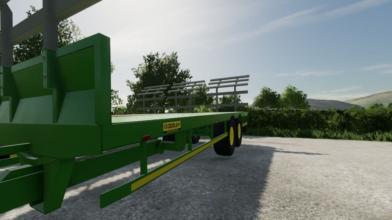 Dooley 28FT Bale Trailer 2
