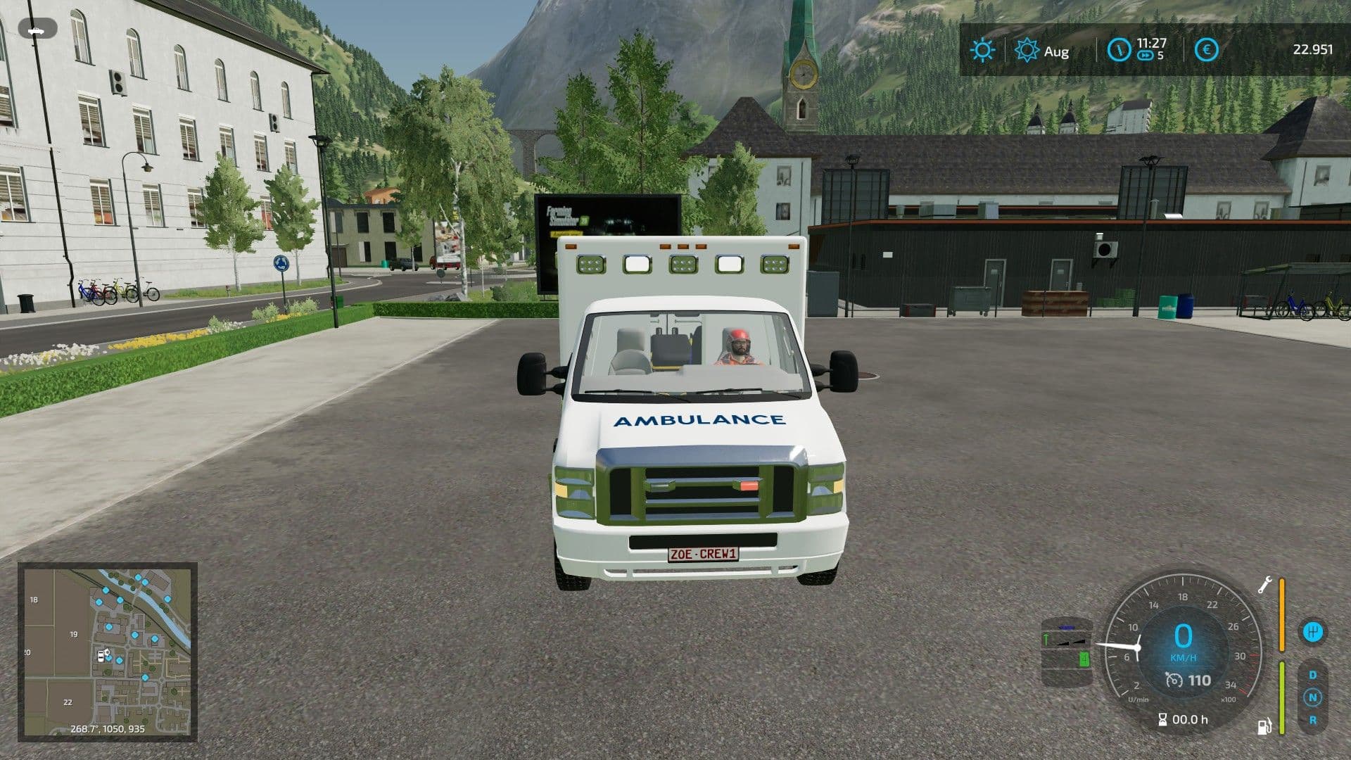 EMS Sand Bulance Skin V Beta 4