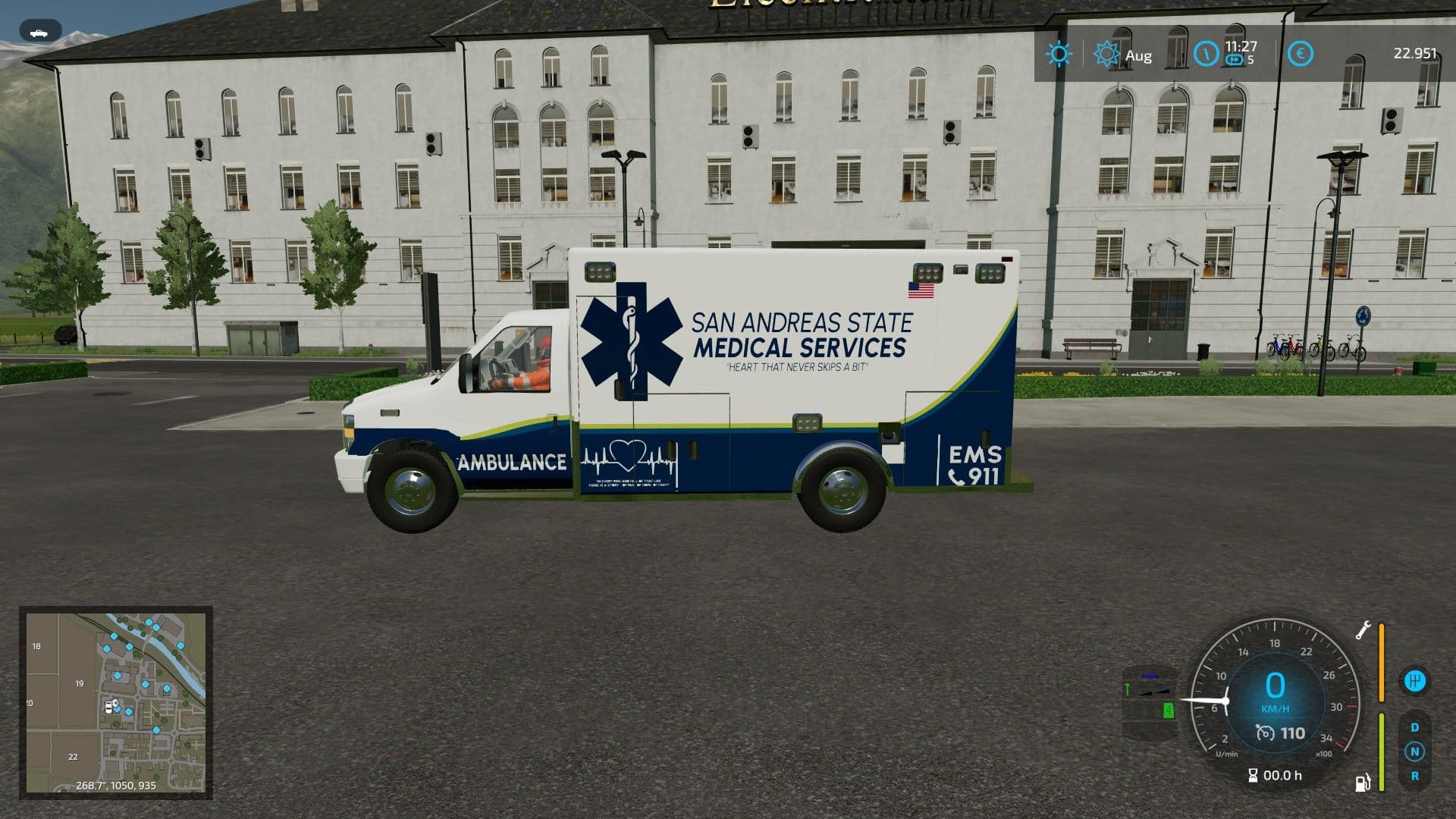 EMS Sand Bulance Skin V Beta 3