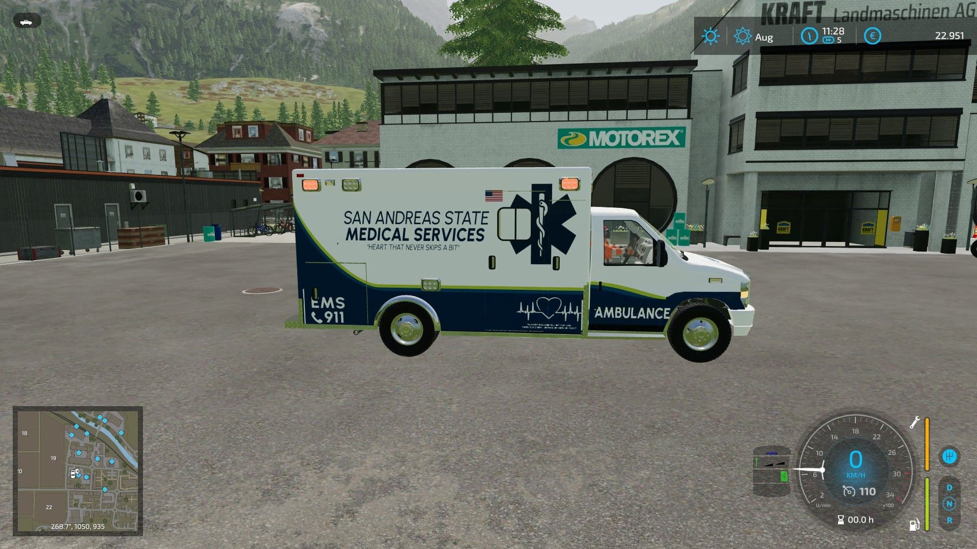 EMS Sand Bulance Skin V Beta 2