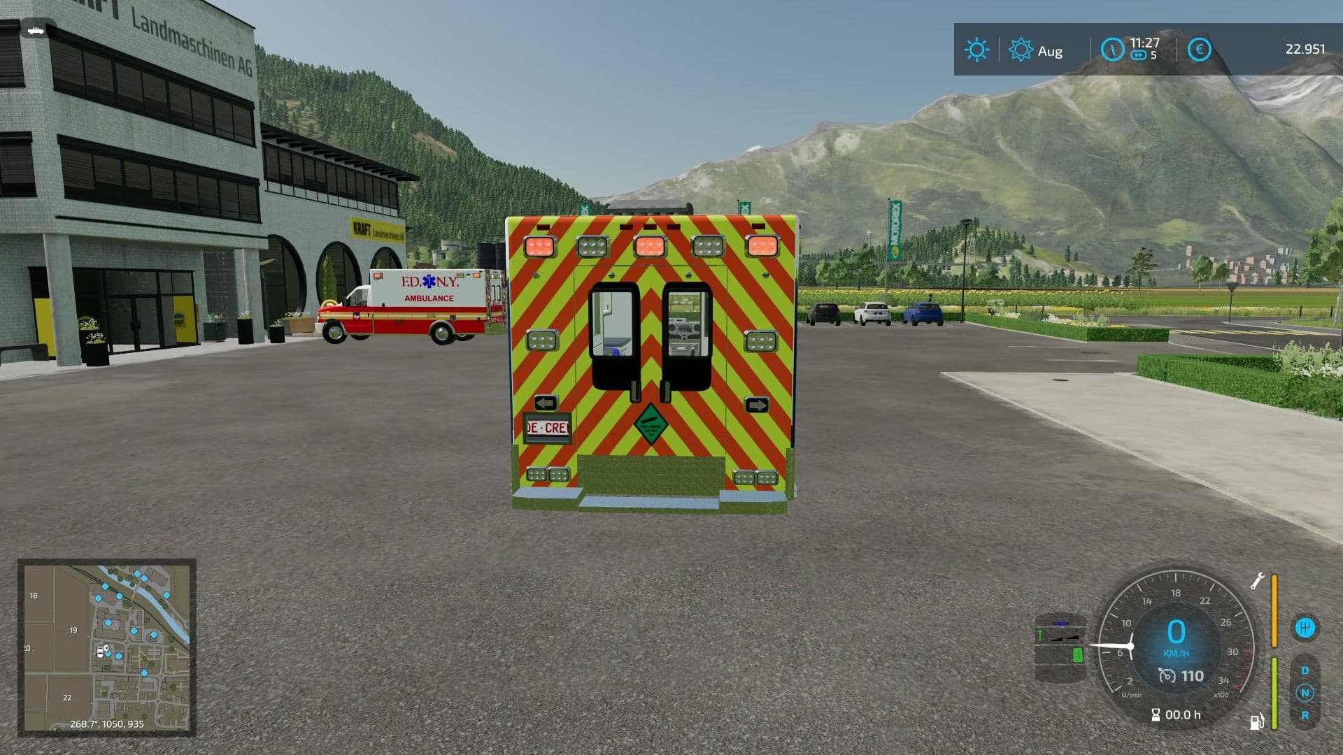EMS Sand Bulance Skin V Beta