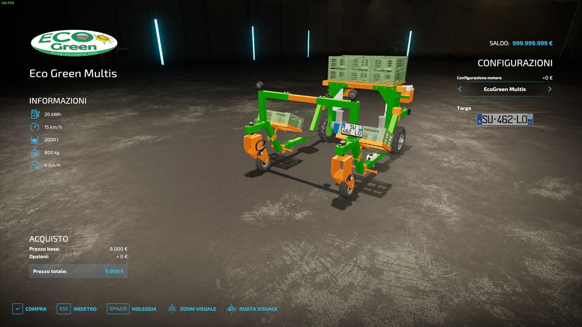 Ecogreen Multis 2
