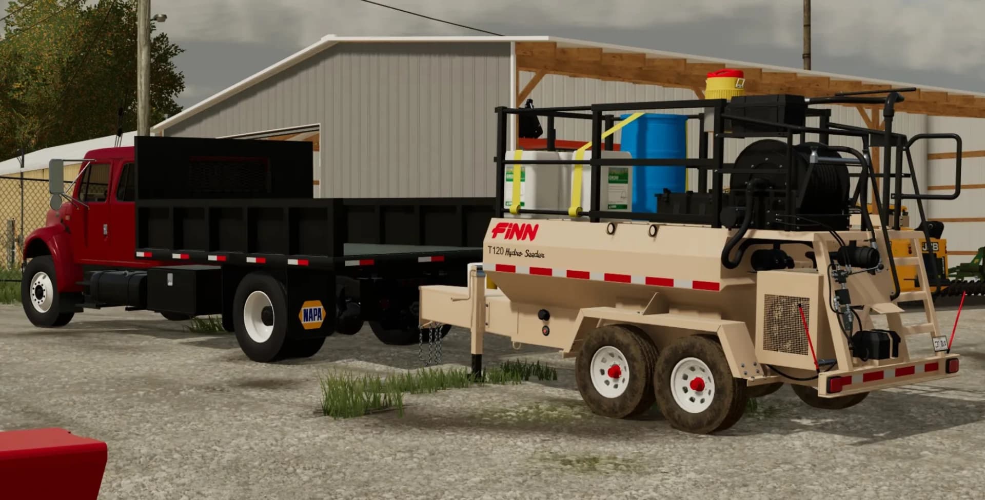 FINN T-120 Hydroseeder 2