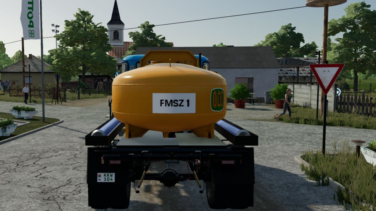 FMSZ1 (water and chemical tank)