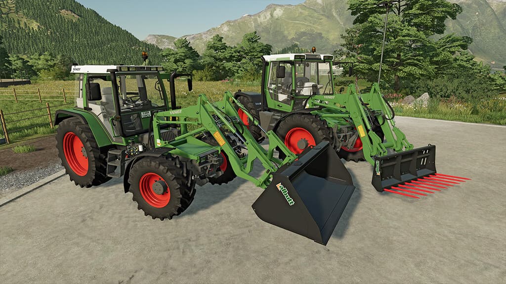 FarmCon24 - Fendt Pack 4