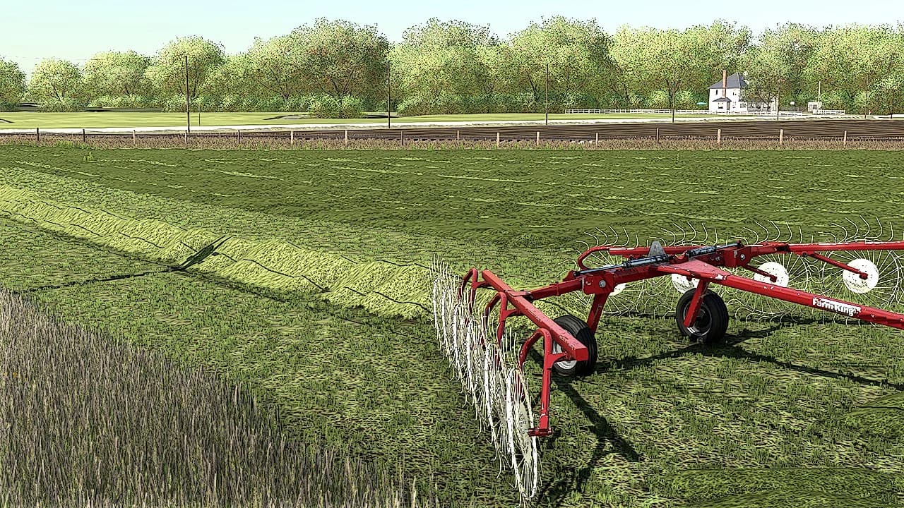 FarmKing Rake/Tedder 2