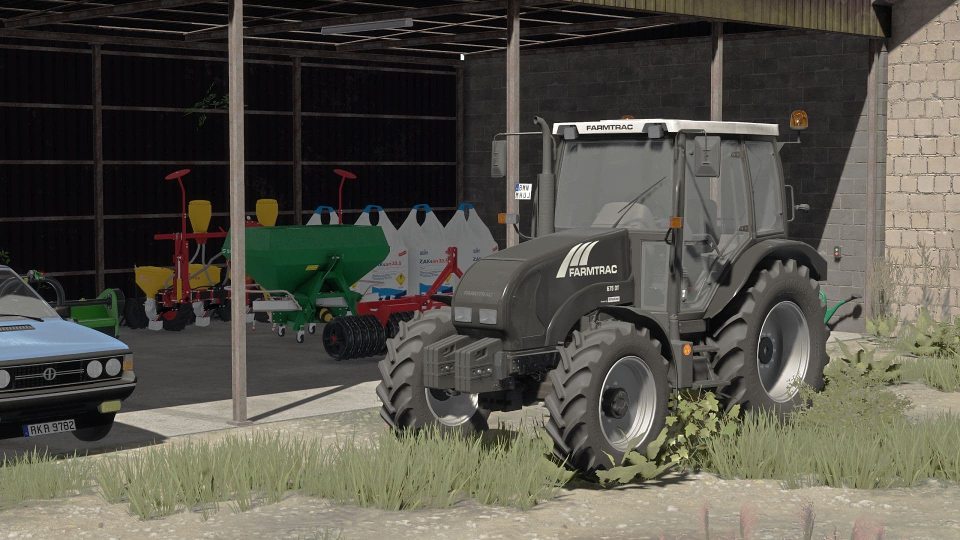 Farmtrac 675 DT 4