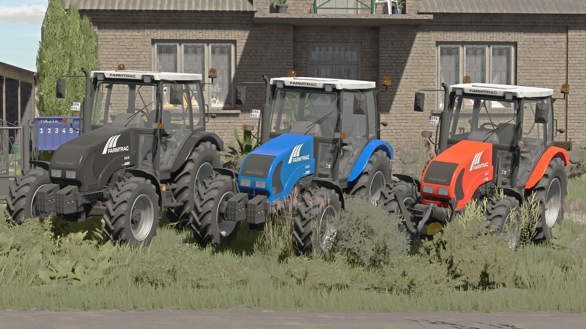 Farmtrac 675 DT 3