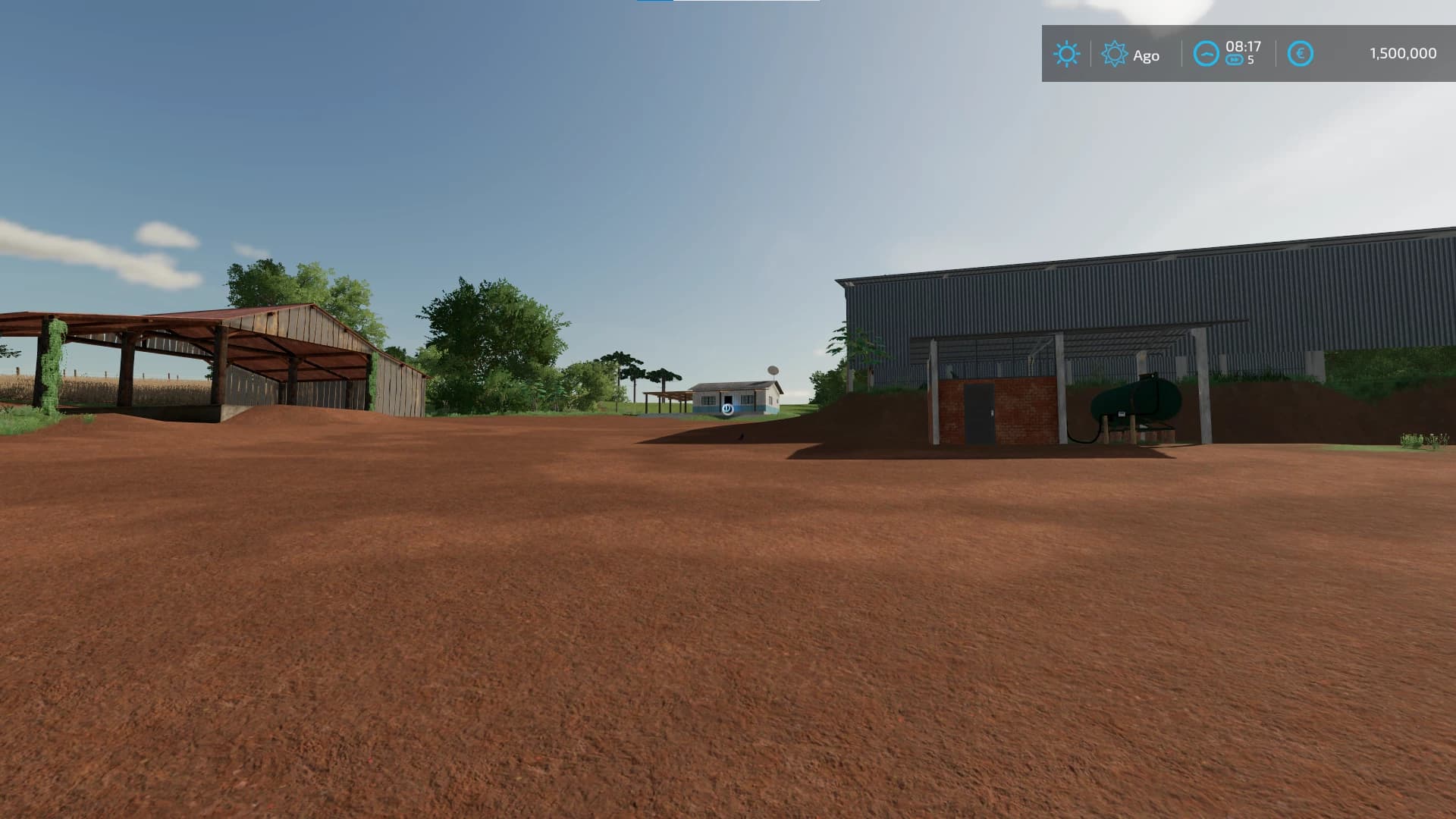 Fazenda Ourinhos Map 4