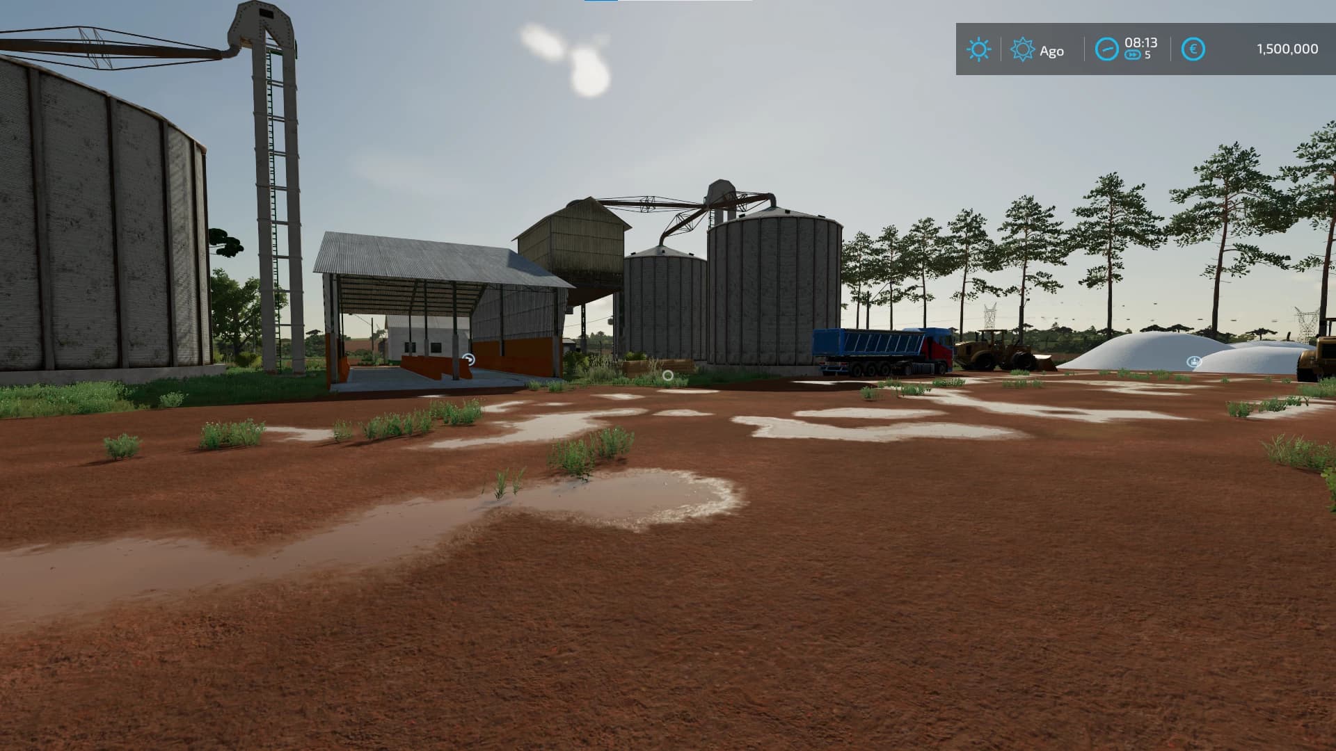 Fazenda Ourinhos Map 3