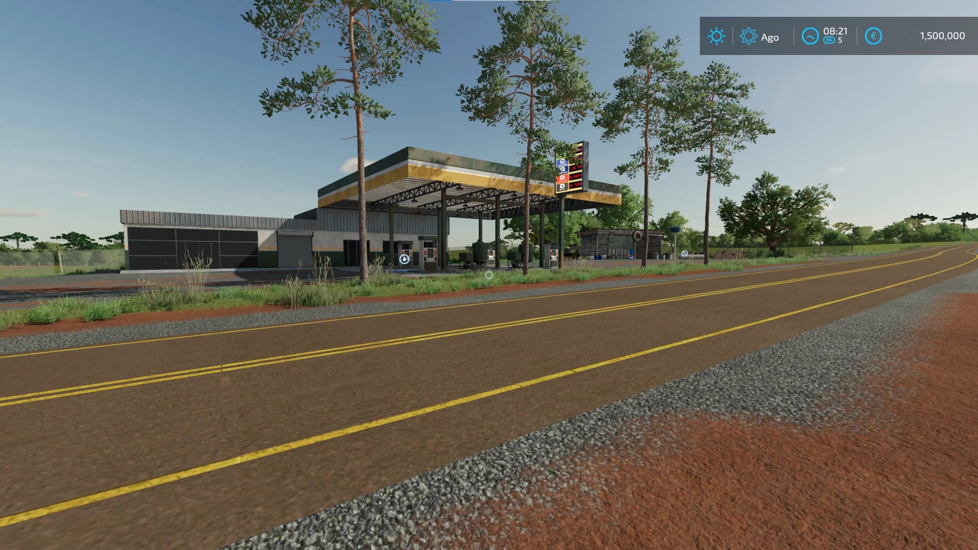 Fazenda Ourinhos Map 2