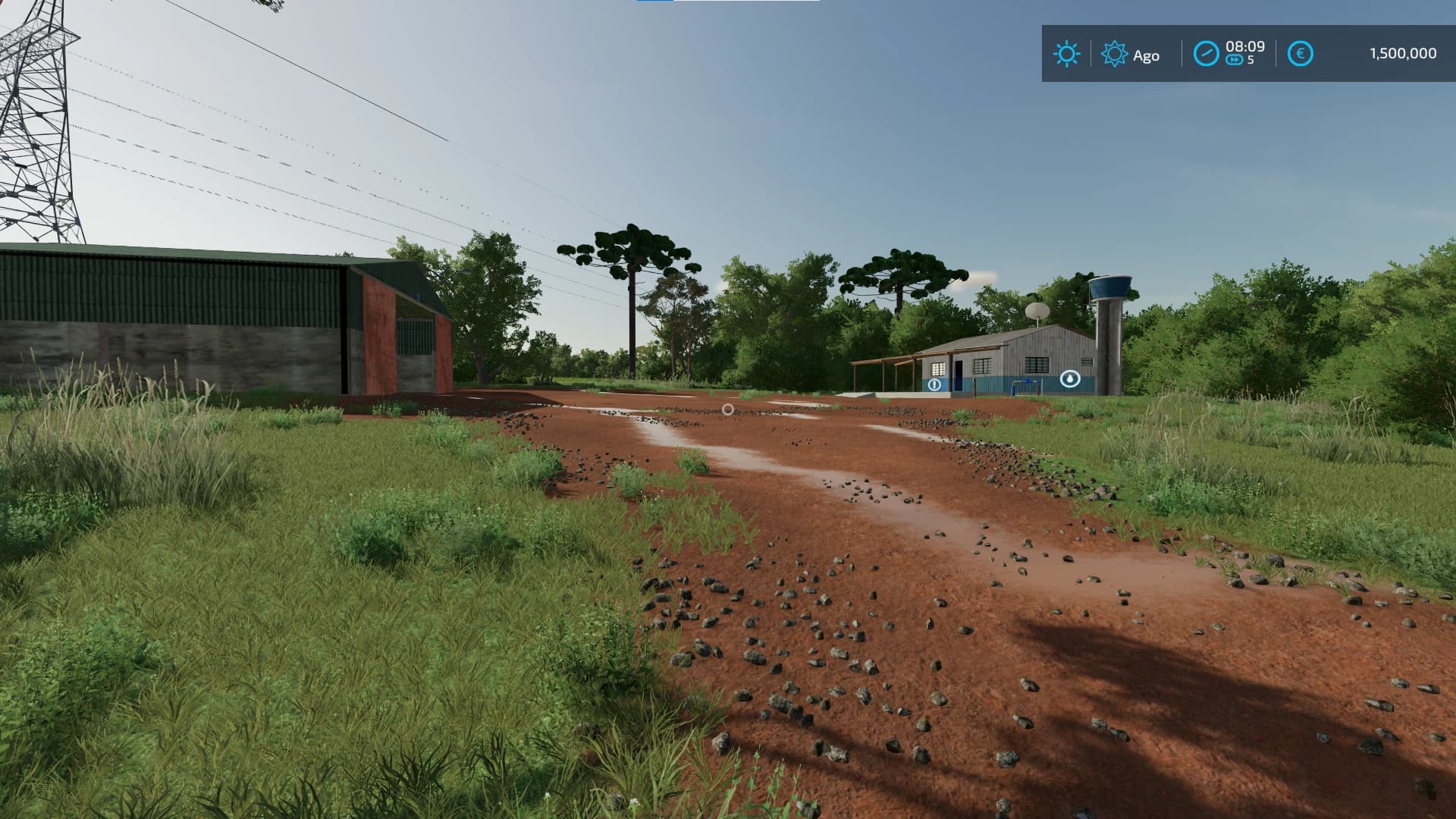 Fazenda Ourinhos Map