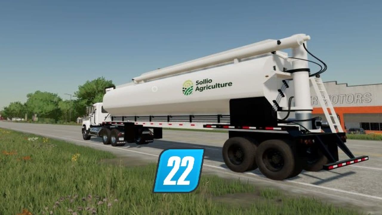 Feed Trailer Solio Agriculture 2