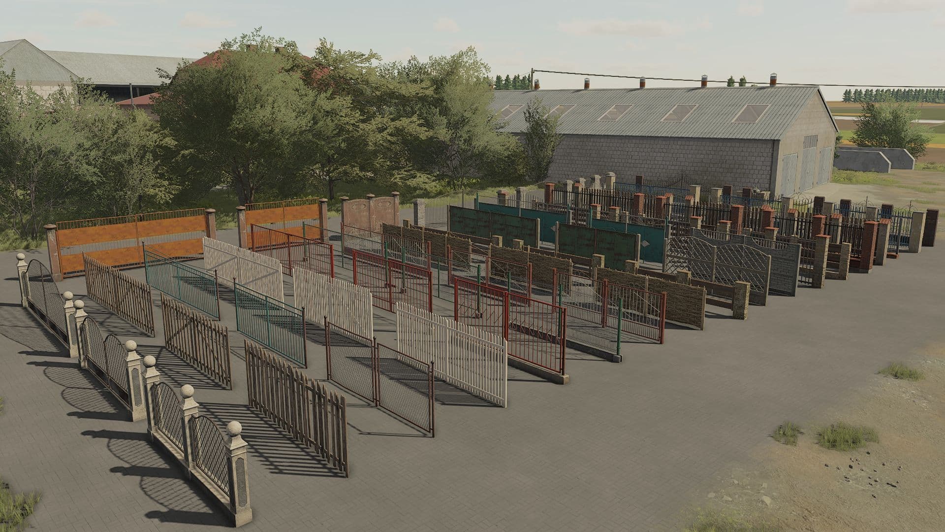 Fence Pack 4