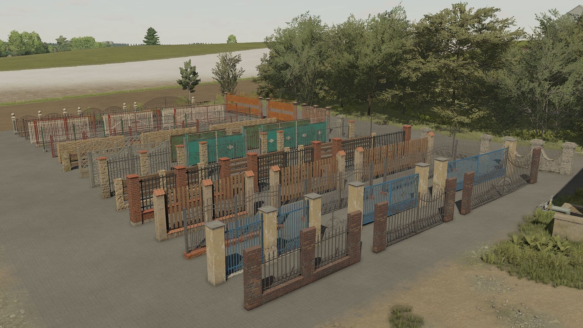 Fence Pack 3