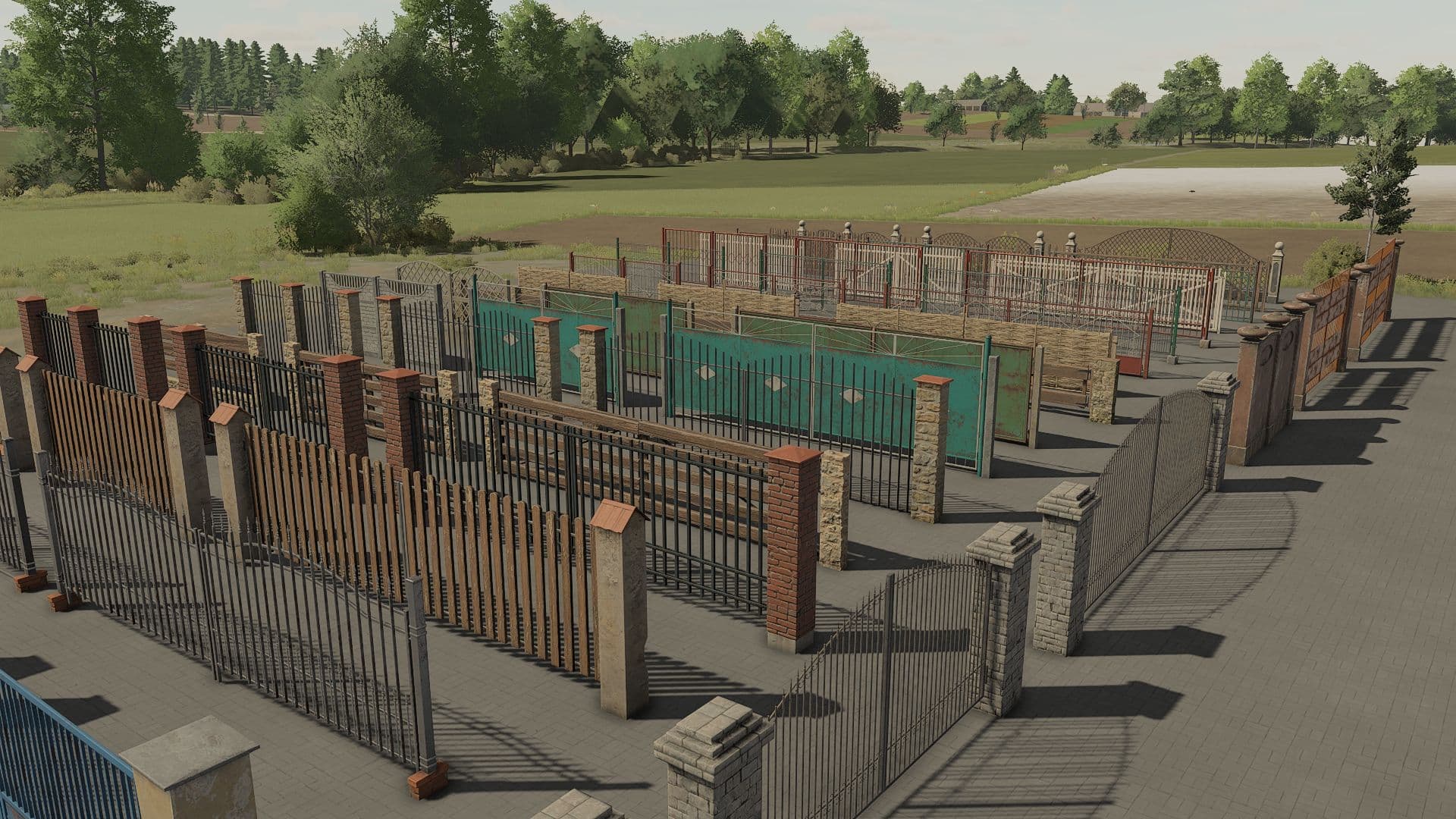 Fence Pack 2