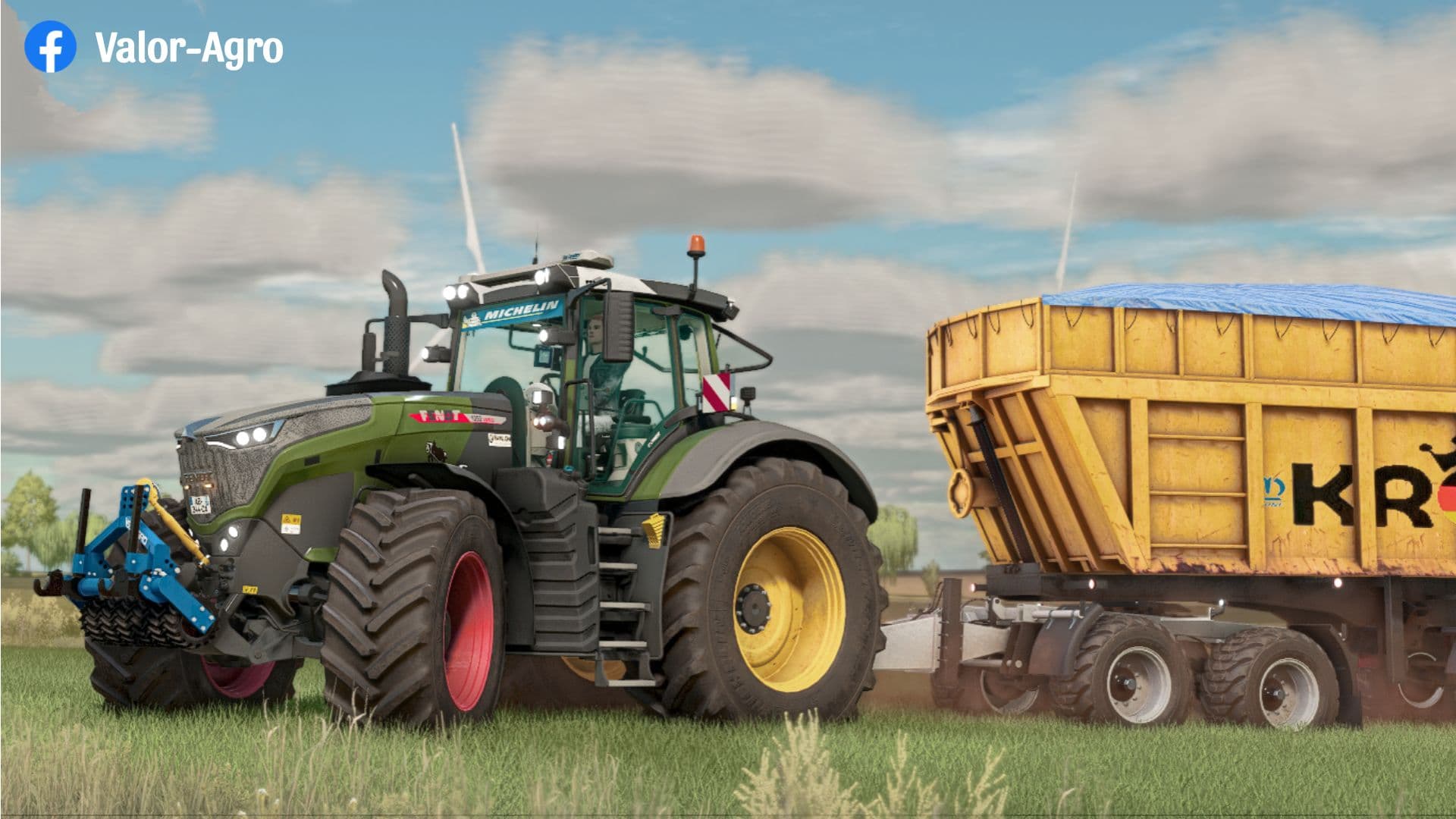 Fendt 1000 Vario Gen2 VA Edition 2