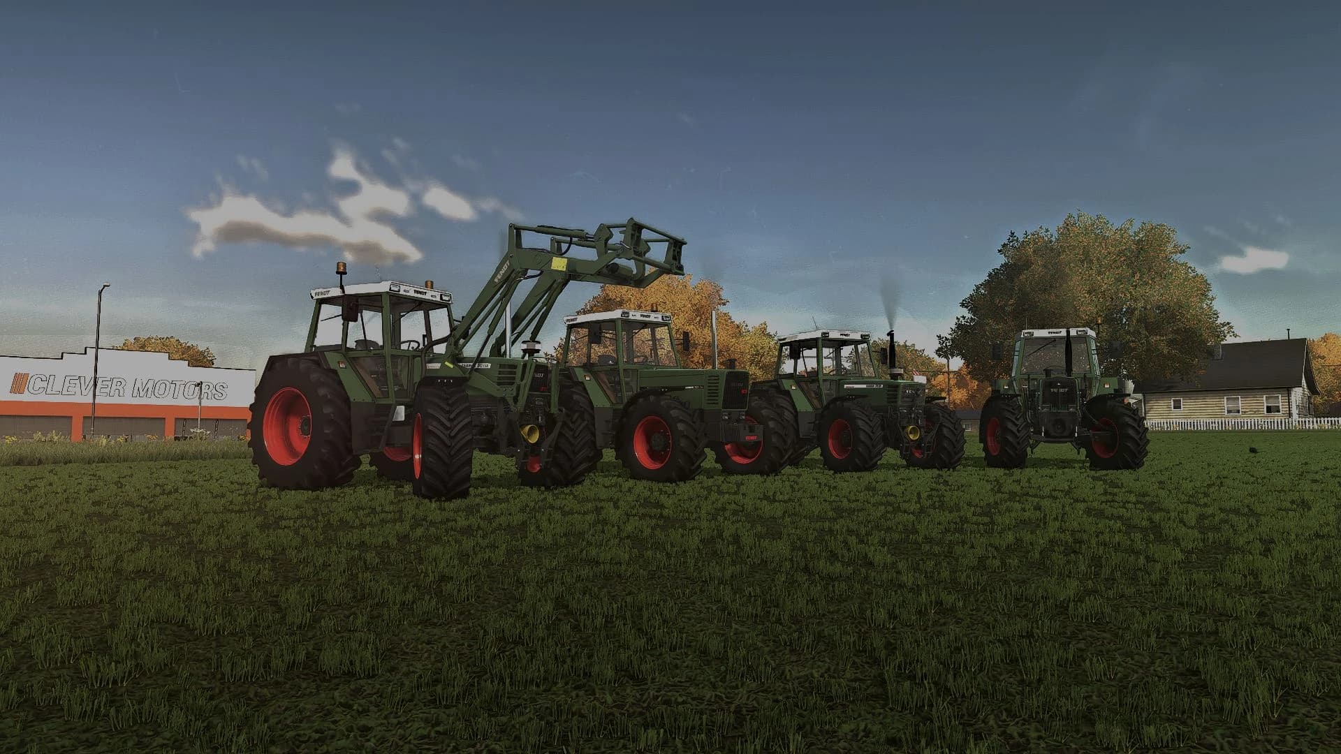 Fendt 300 LSA 4-6 cyl 3