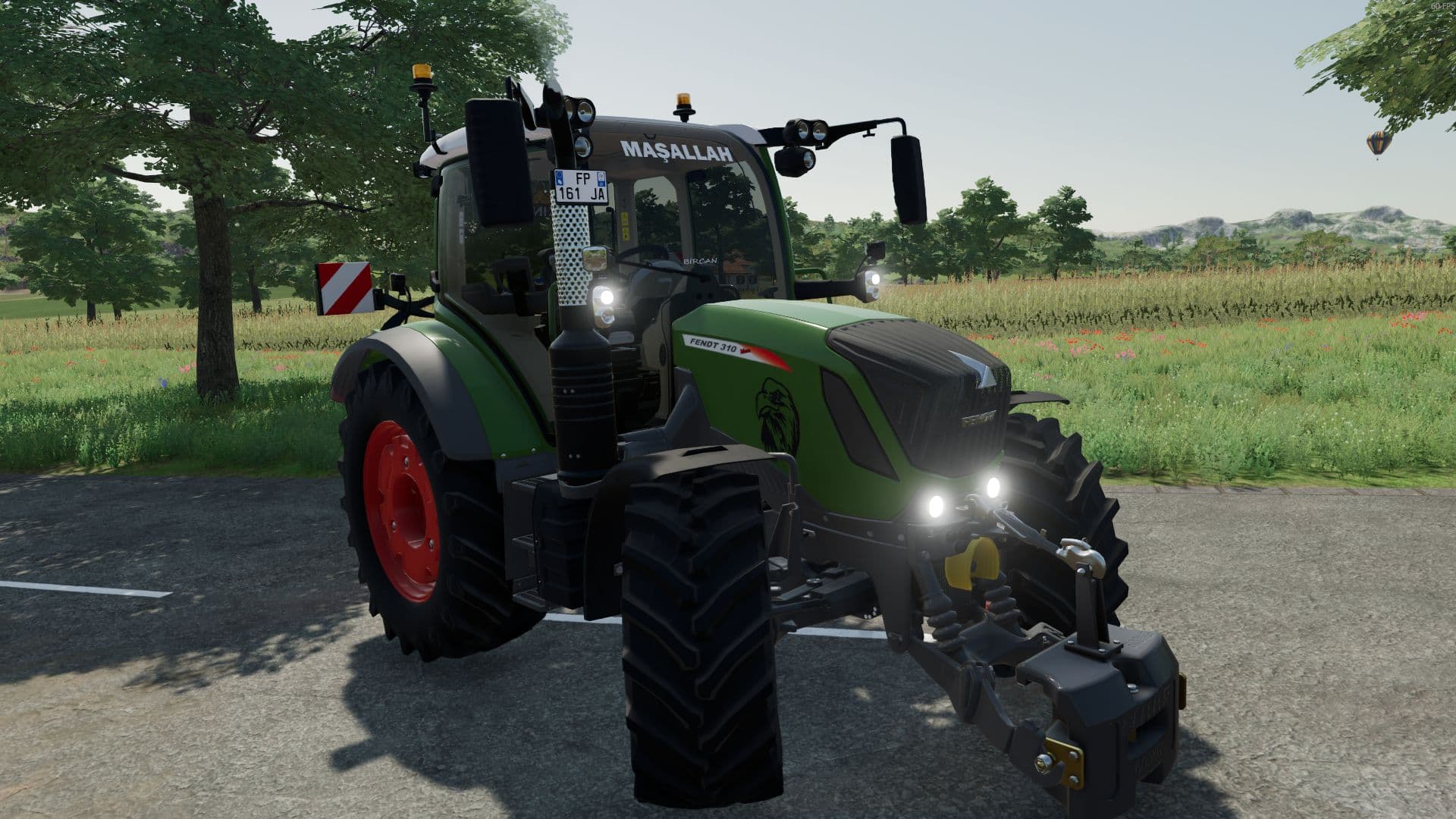 Fendt 300 Vario Edit 4