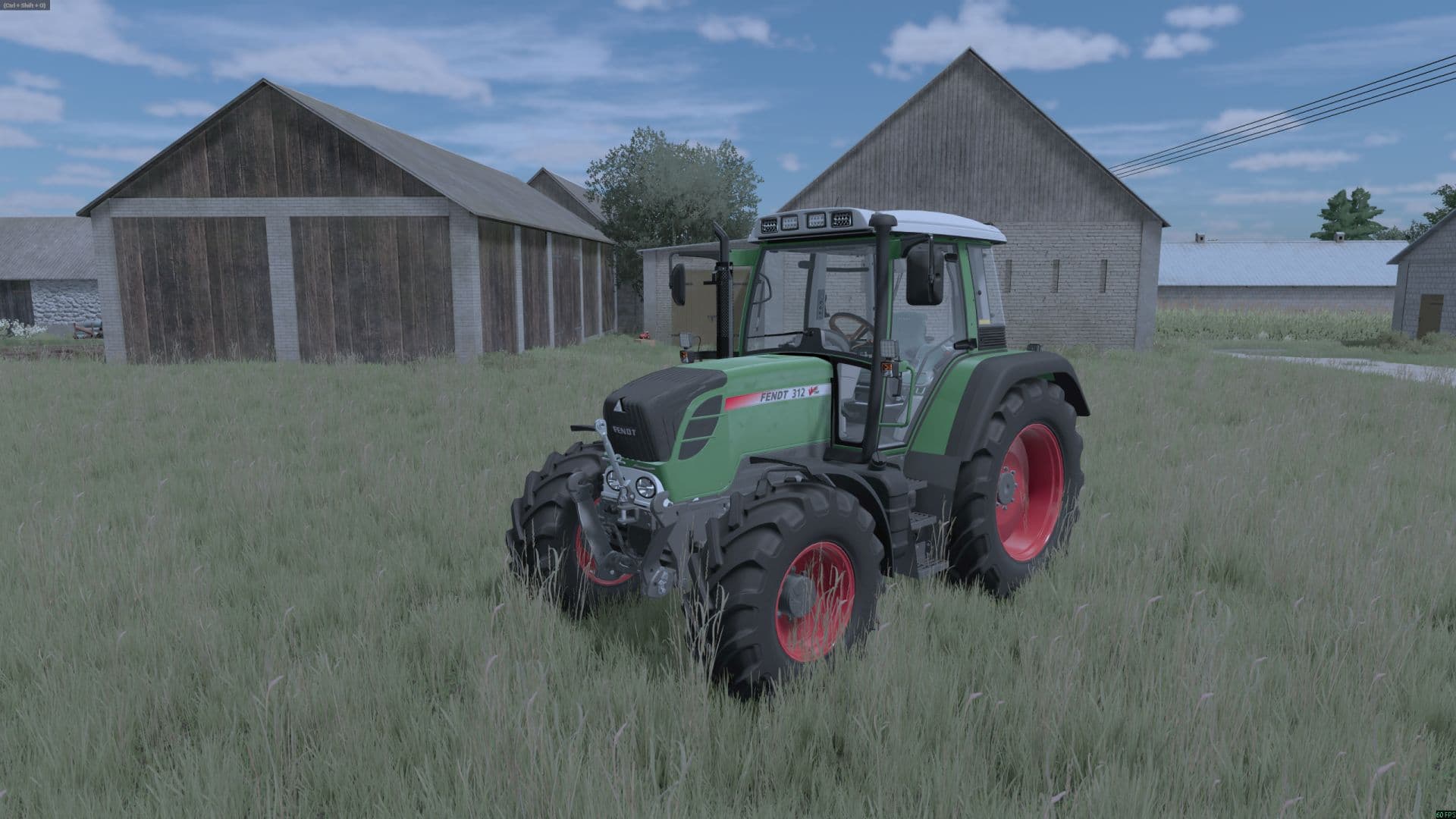 Fendt 300 Vario TMS 3