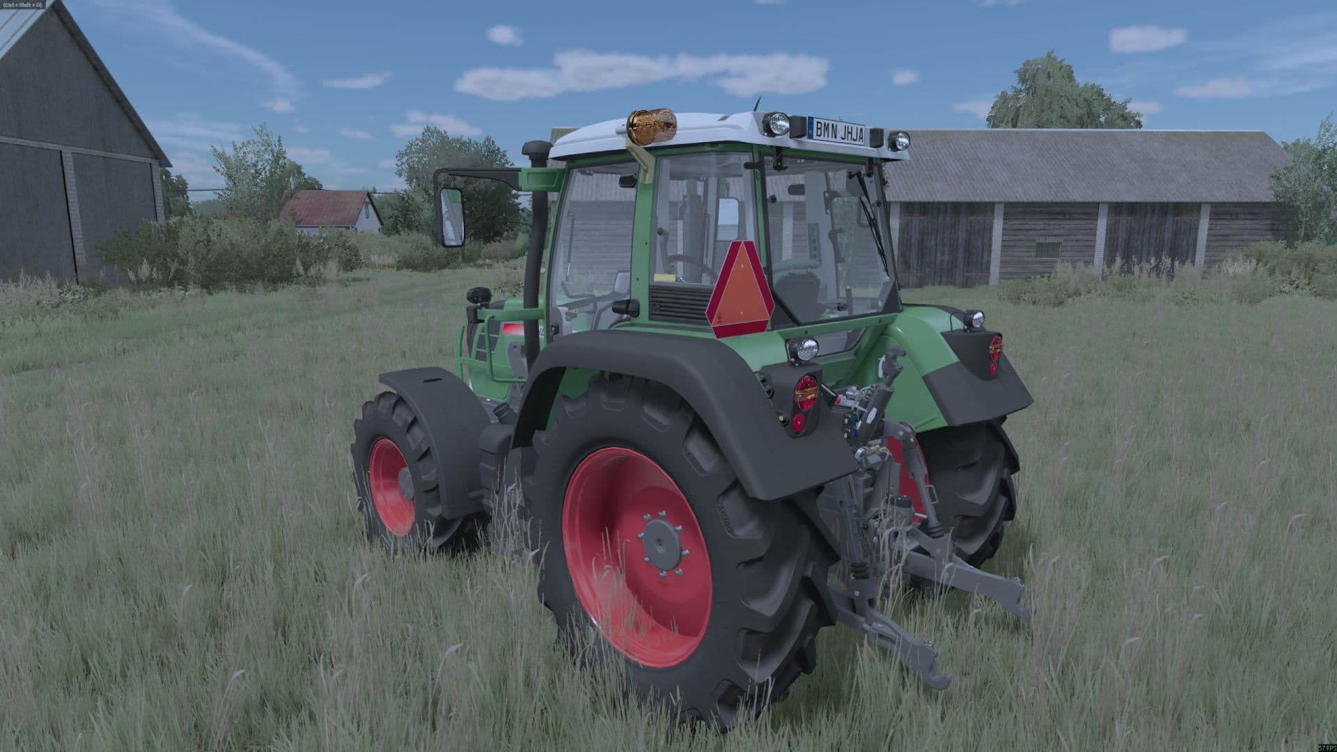 Fendt 300 Vario TMS 2