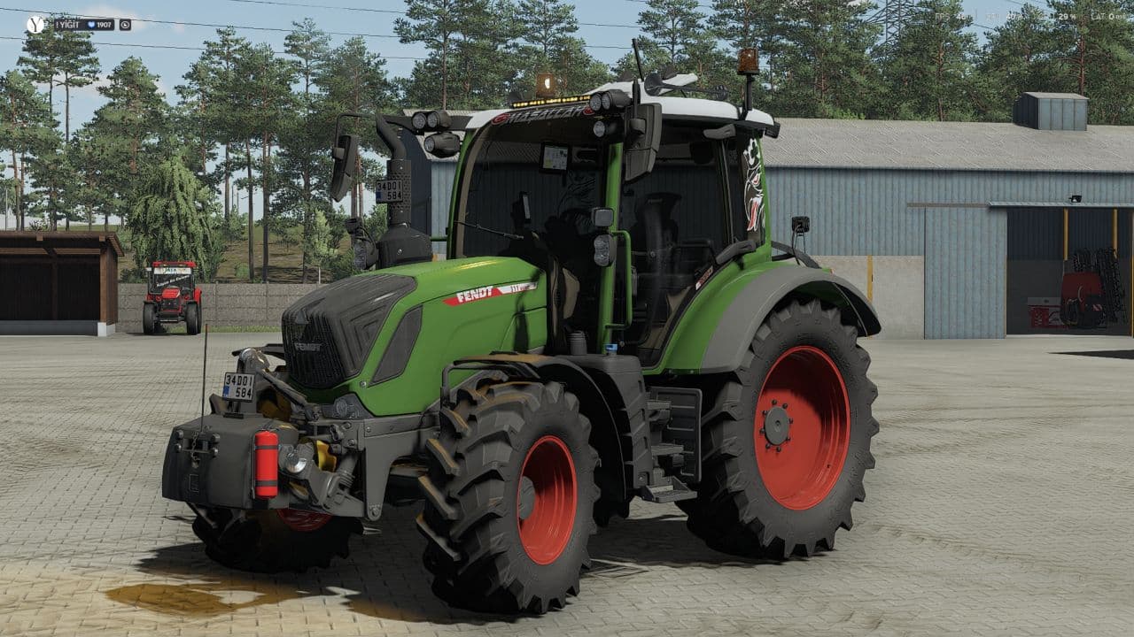 Fendt 311 Vario 4