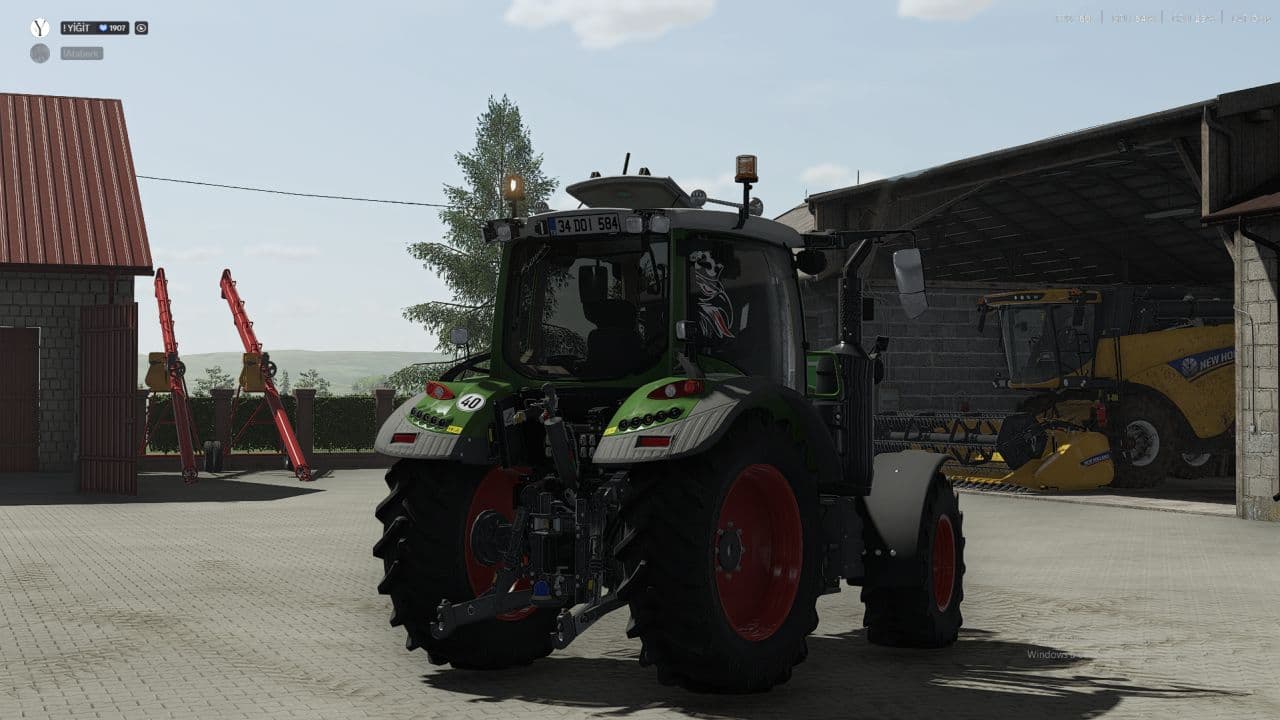 Fendt 311 Vario 2