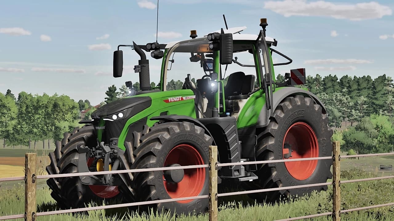 Fendt 600 Gen7 Series