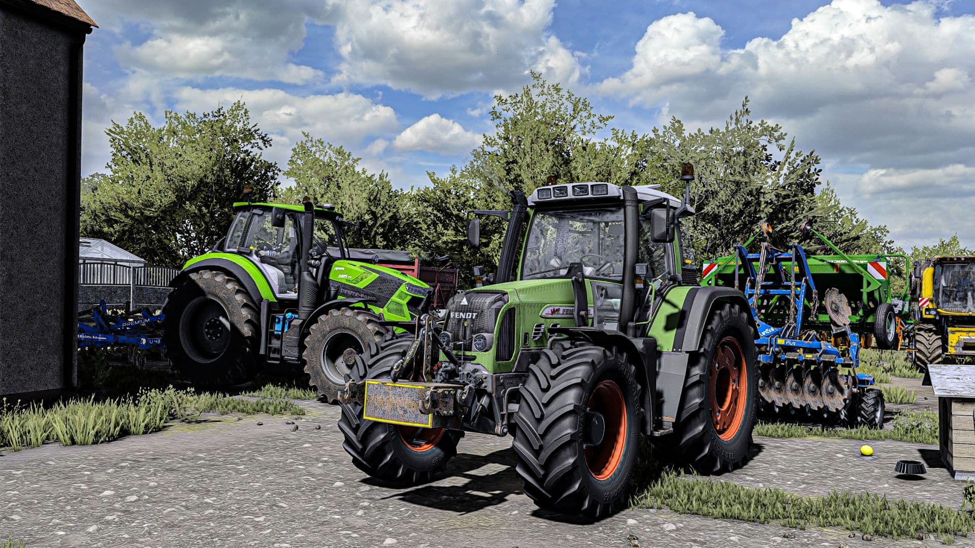 Fendt 700/800 Vario TMS (IC) 4