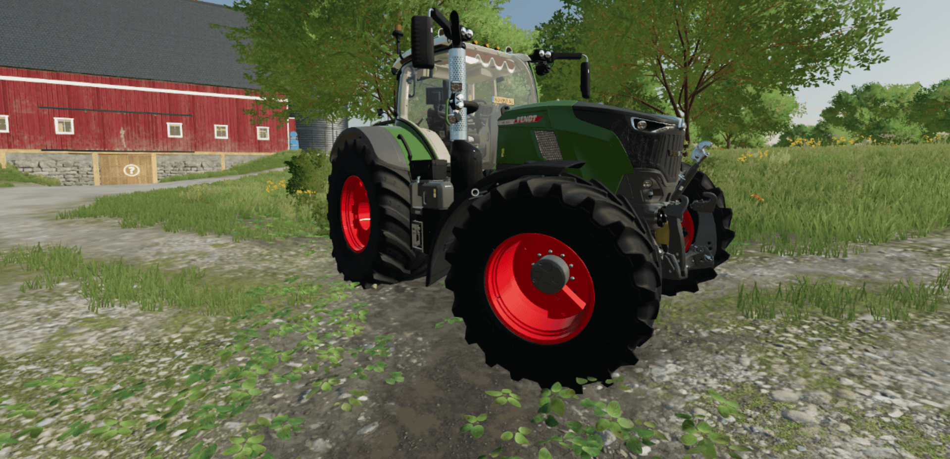 Fendt 700 Vario Gen7 3